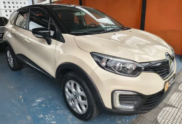 Renault Captur Life 1.6 16V Flex 5P Aut. 2019