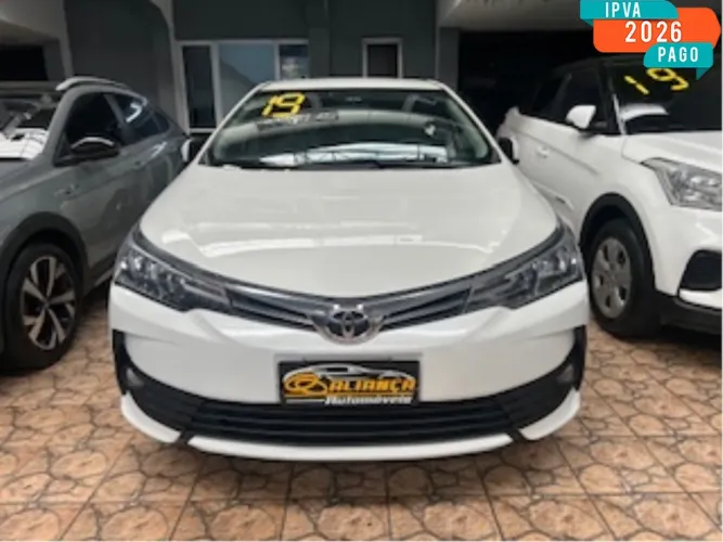 Toyota Corolla GLI Upper 1.8 Flex 16V Aut. 2019