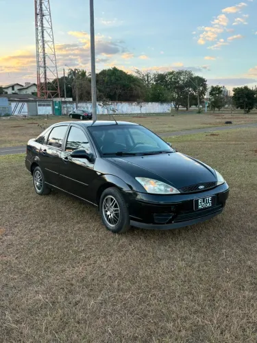 Ford Focus Sedan 1.6/1.6 Flex 8v/16v 4P Mec. 2007