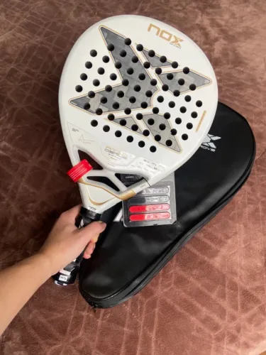 RAQUETE DE PADEL NOX AT10 GENIUS 12K ALUM XTREM 2026