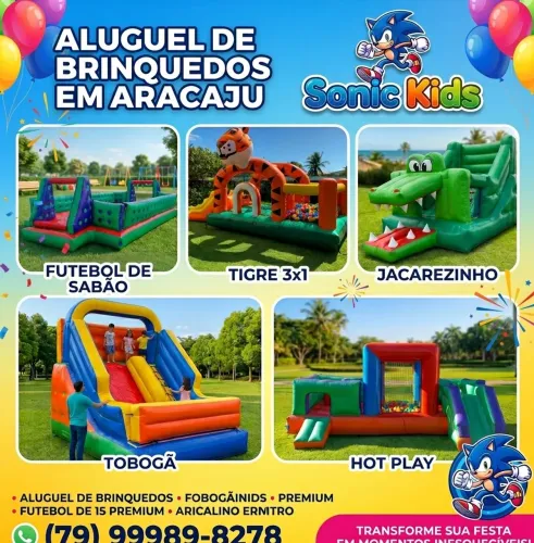 Aluguel de brinquedos!!