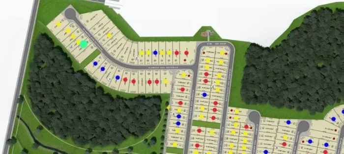 Terreno 757,5 m² Condomínio Jardins Veneza