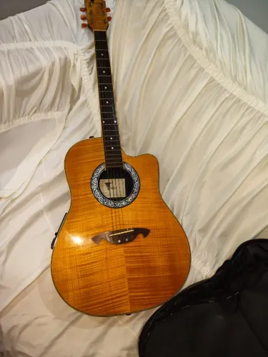 Violão Eagle de fibra CH 306N