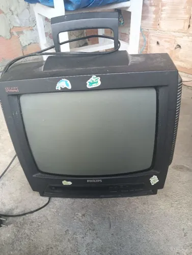 Televisão tv antiga retro
