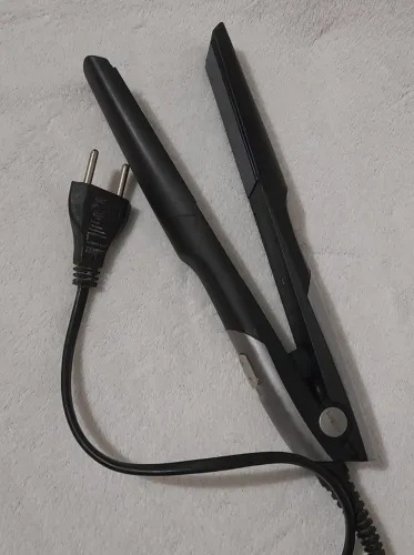 Prancha / Chapinha Taiff Saffira Bivolt - Usada (Bom Estado)