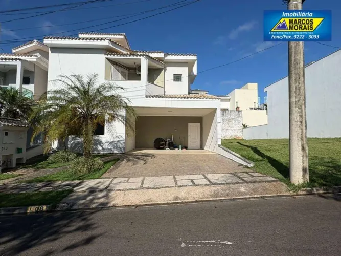 Casa com 3 dormitórios para alugar, 230 m² por R$ 7.805,83/mês - Condomínio Villa dos Ingl