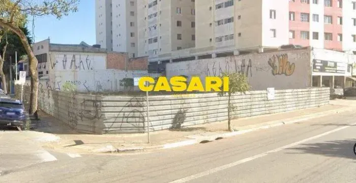Terreno, 1035 m² - venda ou aluguel - Rudge Ramos - São Bernardo do Campo/SP