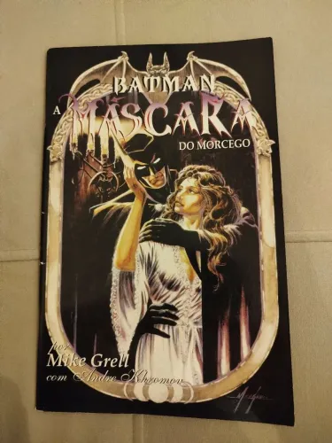 Batman A Máscara do Morcego Mike Grell