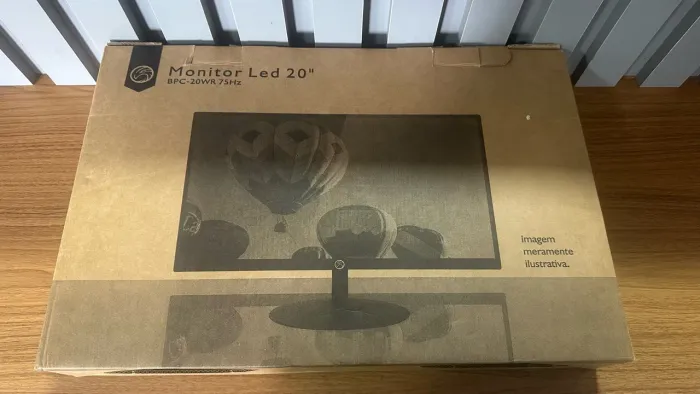 Monitor novo sem uso