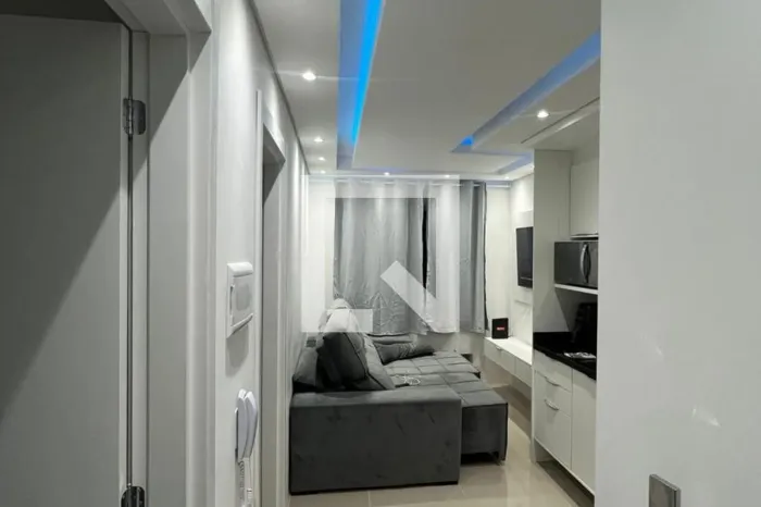 Apartamento à Venda - Jardim Santa Emília, 1 Quarto, 24 m2