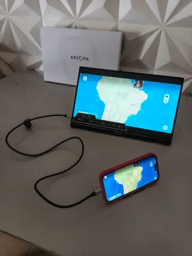 Monitor portátil 15 polegadas arzopa A1