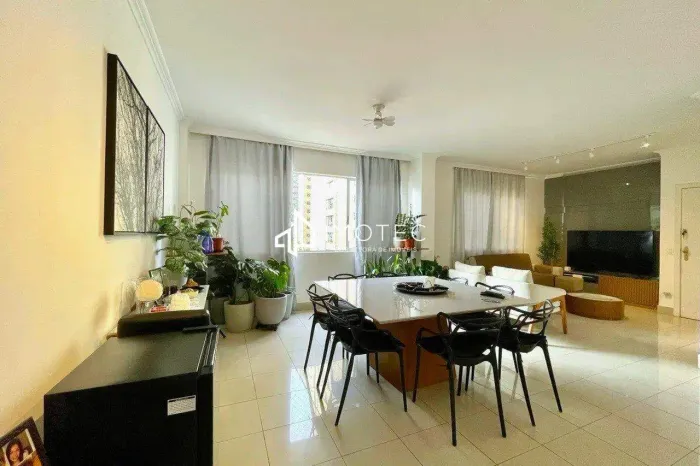 Apartamento à venda, 4 quartos, 1 suíte, 2 vagas, Lourdes - Belo Horizonte/MG