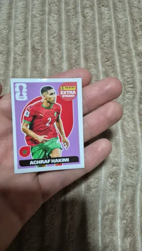Achraf HAKIMI roxo - perfeito estado