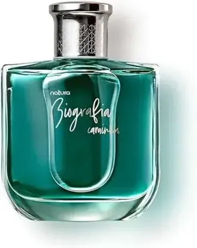Perfume Natura Masculino Biografia Caminhos 100ml