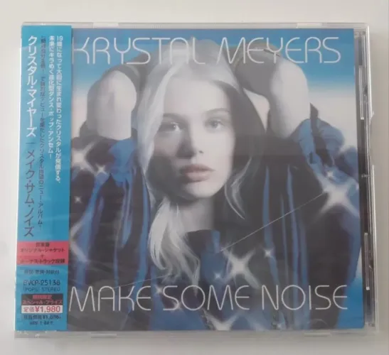Cd Krystal meyers make some noise(japonês/com obi)