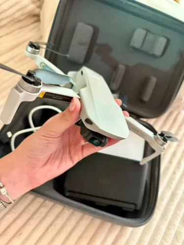Drone DJI MAVIC MINI - FLY MORE (3 Baterias)