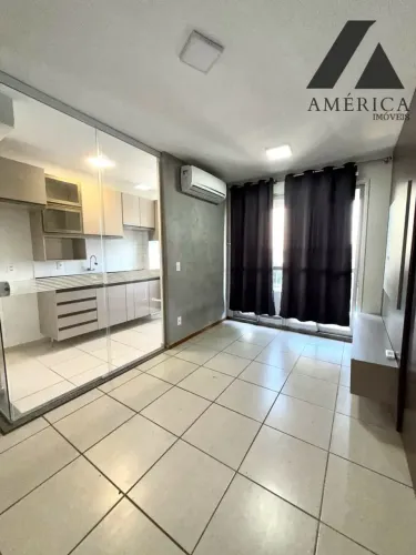 Garden 3 américas - apartamento com 3 quartos, sendo uma suíte para locação em Cuiabá-MT