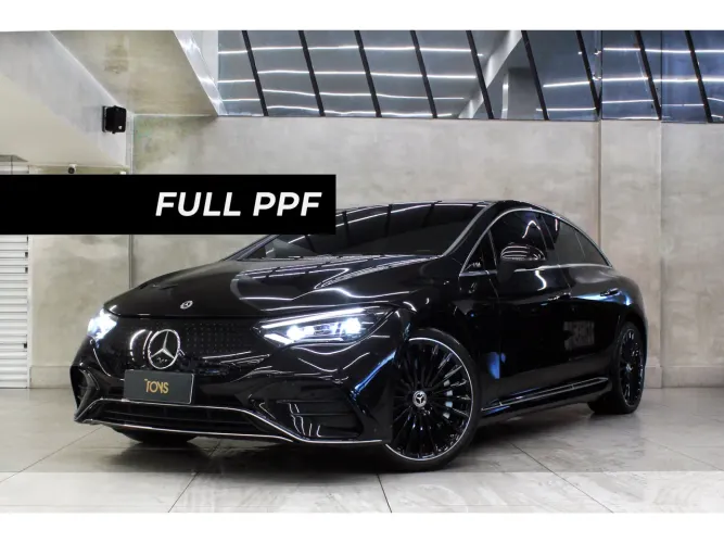 Mercedes-Benz EQE 300 AMG Line (elétrico) 2024