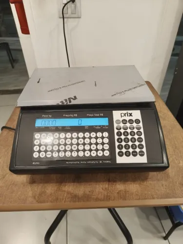 Balança Toledo Prix 4 Uno Wifi 32kg Com Etiquetadora