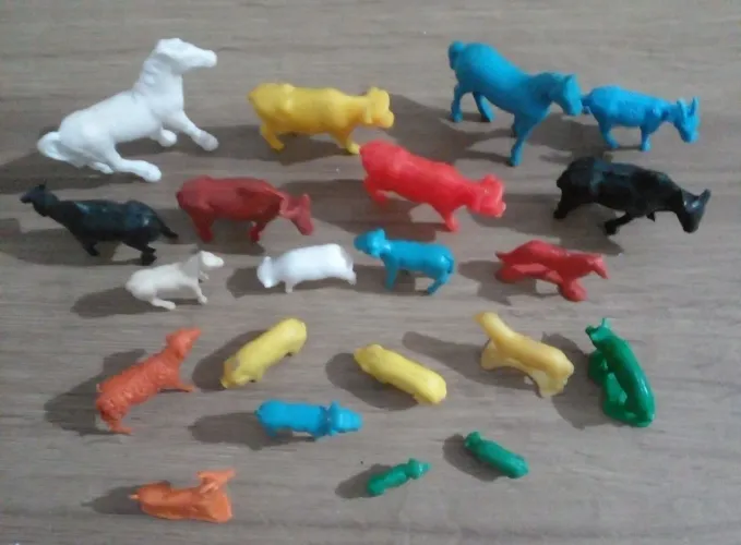 Animais Fazendinha Gulliver Estrela Mega Lote