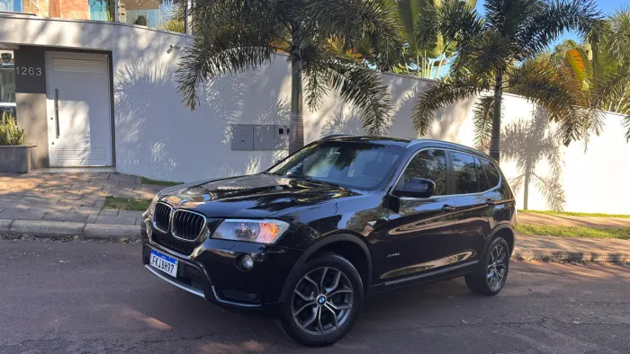 BMW X3 Xdrive 20I 2.0/x-line Bi-TB Flex Aut. 2013
