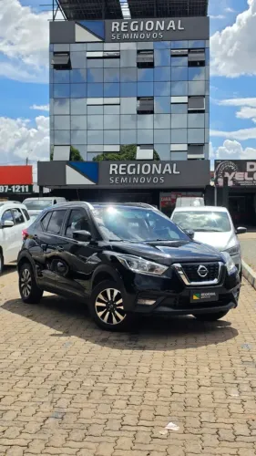 Nissan Kicks S 1.6 16V Flexstar 5P Mec. 2019