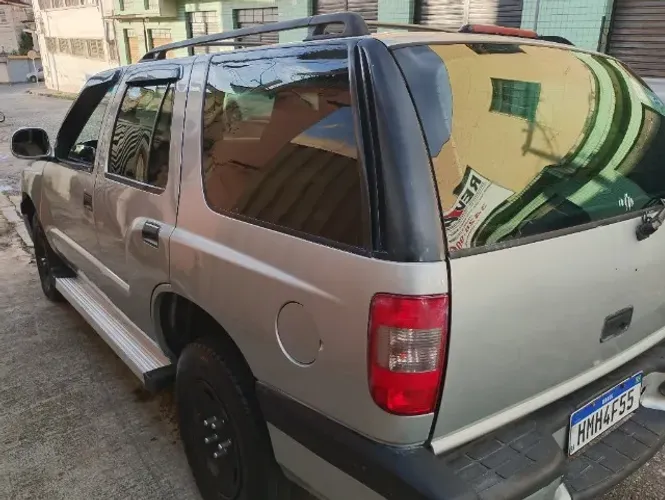 Chevrolet S10 Blazer Advant. 2.4/2.4 MPFI F.power 2009