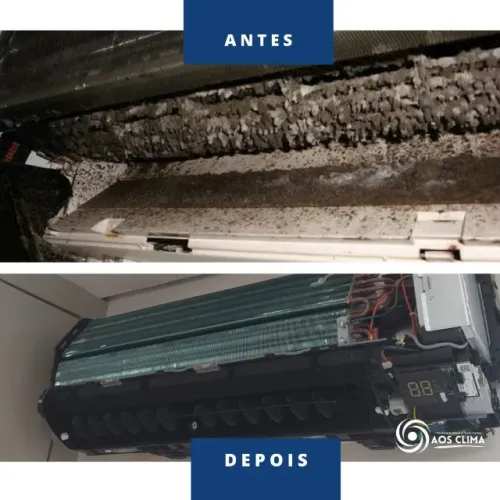 Higienização de Ar Condicionado a partir de R$200,00