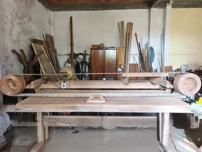 Lixadeira industrial profissional com motor