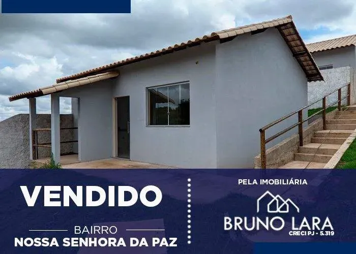 Casa com 2 dormitórios à venda, 60 m² por R$ 220.000,00 - Nossa Senhora da Paz - São Joaqu