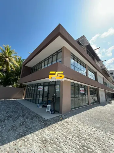 ALUGA-SE LOJA FRENTE MAR COM ÁREA 222M² | MANAÍRA REF: LO0018