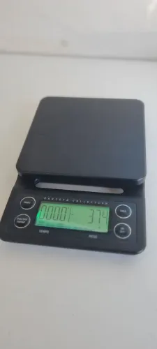 Balança Digital Com Cronômetro Para Barista Café Confeitaria Doces 3kg / 0.1g