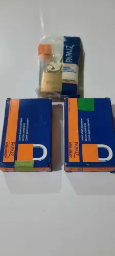 Kit Com Três Cadeados Papaiz CR50 e CR40 Novos