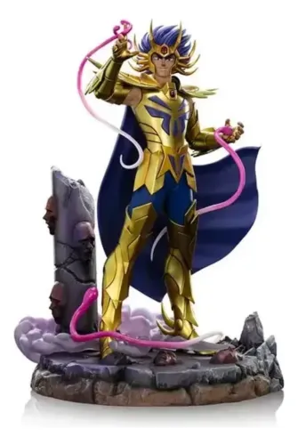 Cancer Deathmask - Máscara da Morte Iron 1/10 - Studios Saint Seiya