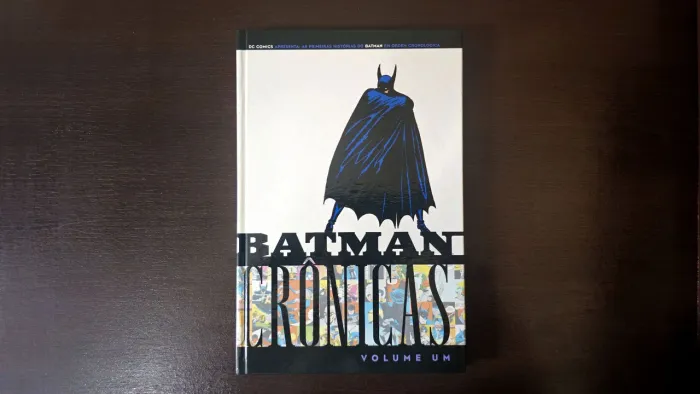 Batman - Crônicas Vol. 1 - DC Comics - HQ Panini