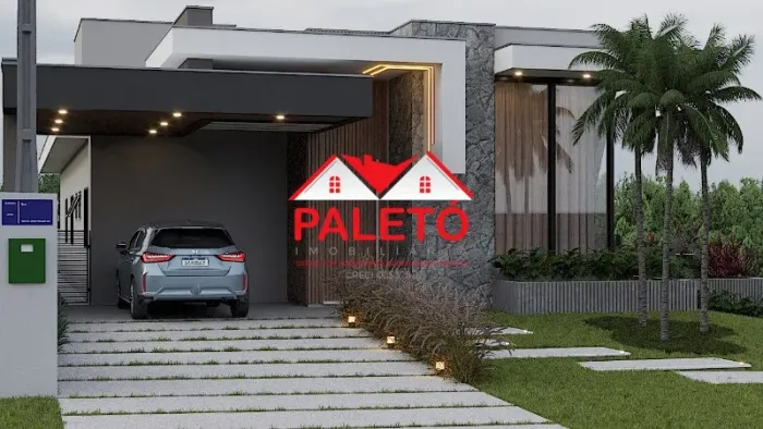 Casa a venda no Condomínio Ninho Verde na cidade de Porangaba interior de SP