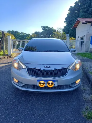 Kia Motors Cerato 1.6 16V Flex Aut. 2015