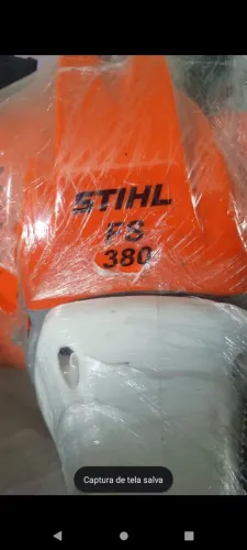 Roçadeira STIHL 380