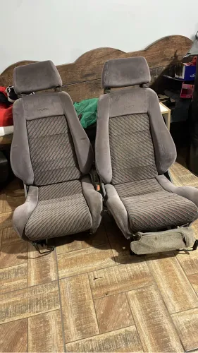 Bancos recaro original 