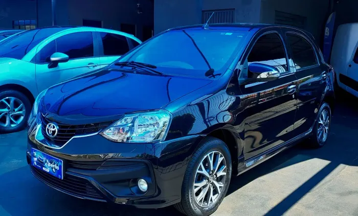 Toyota Etios Platinum 1.5 Flex 16V 4P Aut. 2018