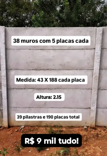 Muro pronto