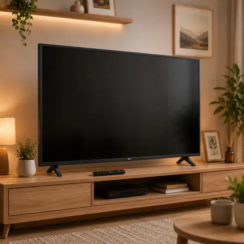 SMART TV LG 43? FULL HD - IMPECÁVEL, PRONTA PARA USO!