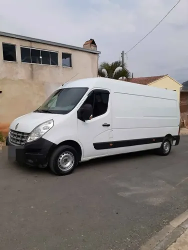 Master furgão L3H2 Extra Longa 2015