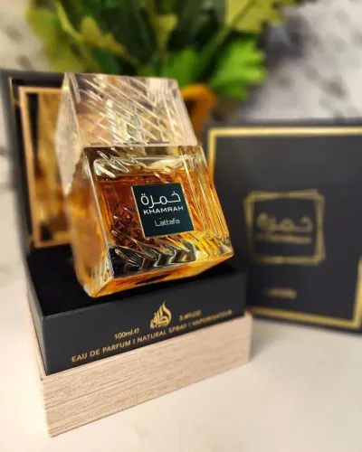 Perfume Lattafa Khamrah.