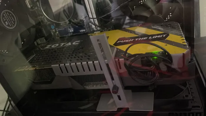 GTX 1070 push the limit 8gb zotac