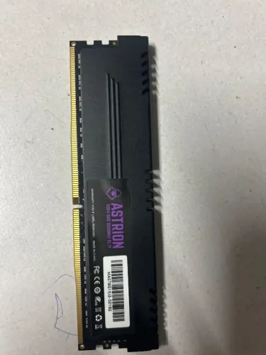 Memória ram DDR4 8Gb 3200 mhz mancer