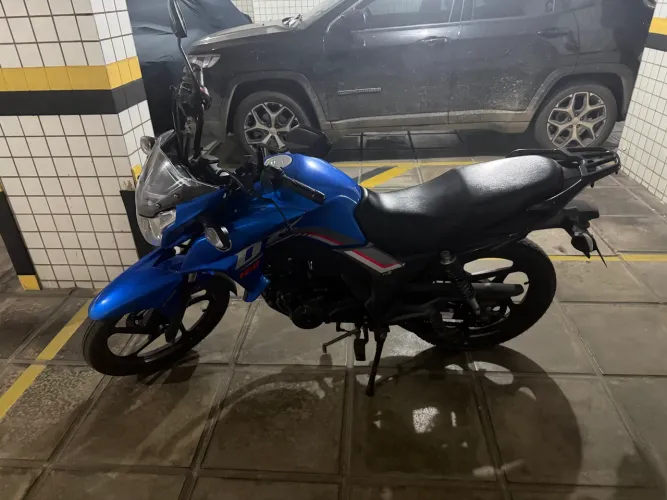 Vendo Suzuki JTZ DK160 2023