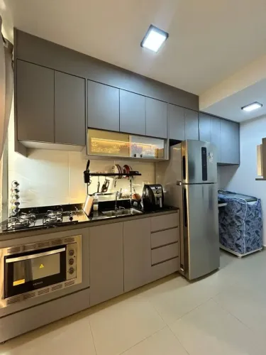 Apartamento no Jundiaí industrial