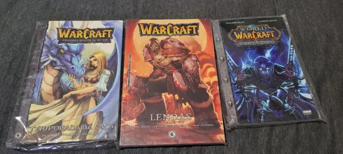 Livros Warcraft variados