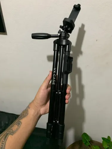TRIPÉ PROFISSIONAL VX CASE